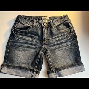 Earl Jean Shorts Women’s Sz 2P Denim Summer Shorts